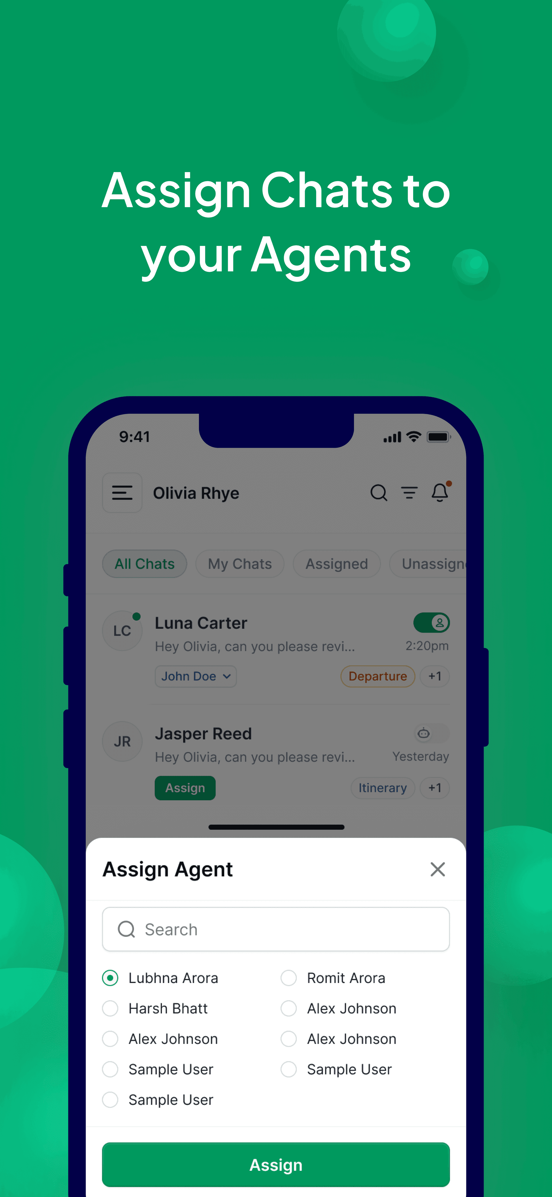 Mobile App