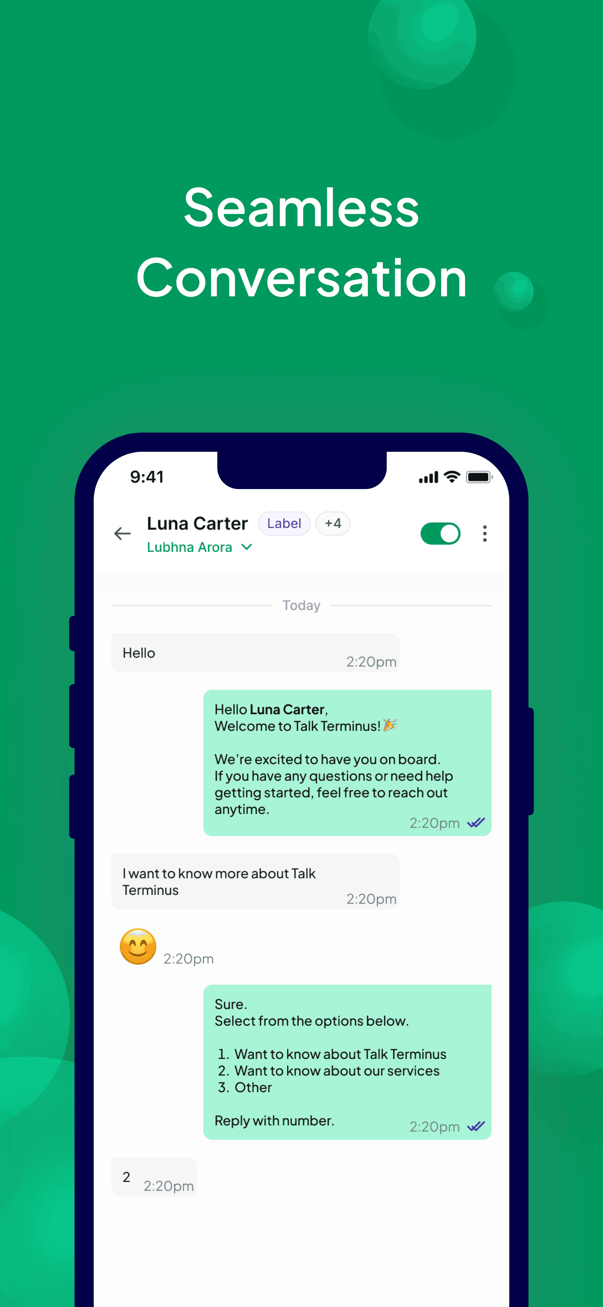 Mobile App