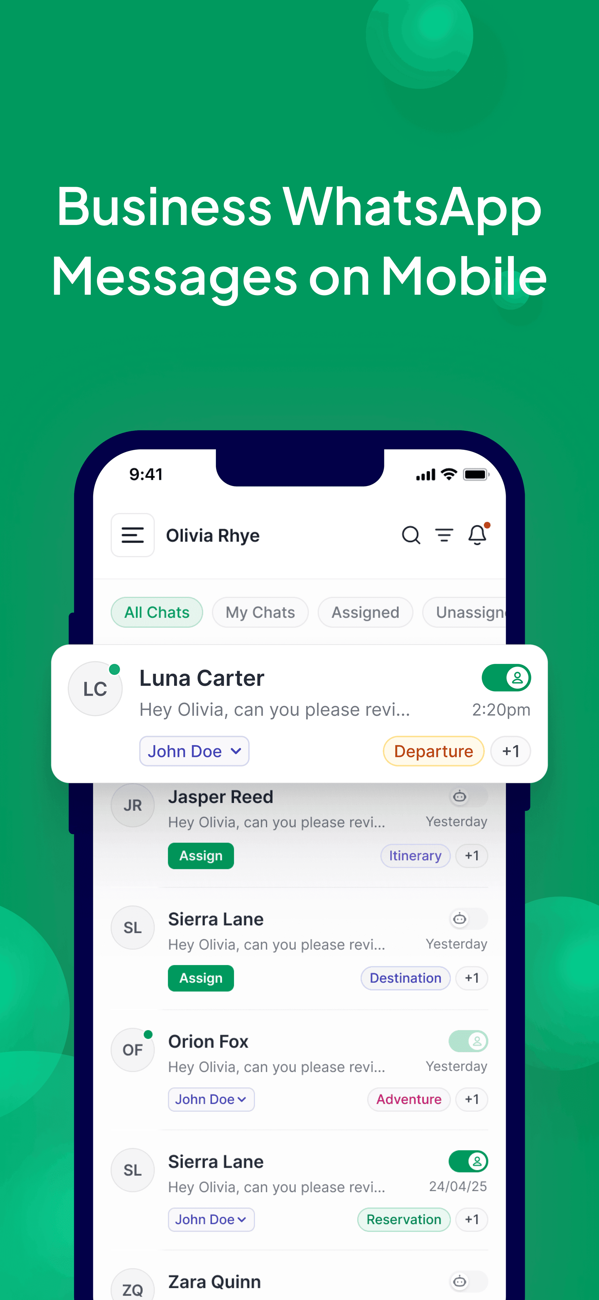 Mobile App