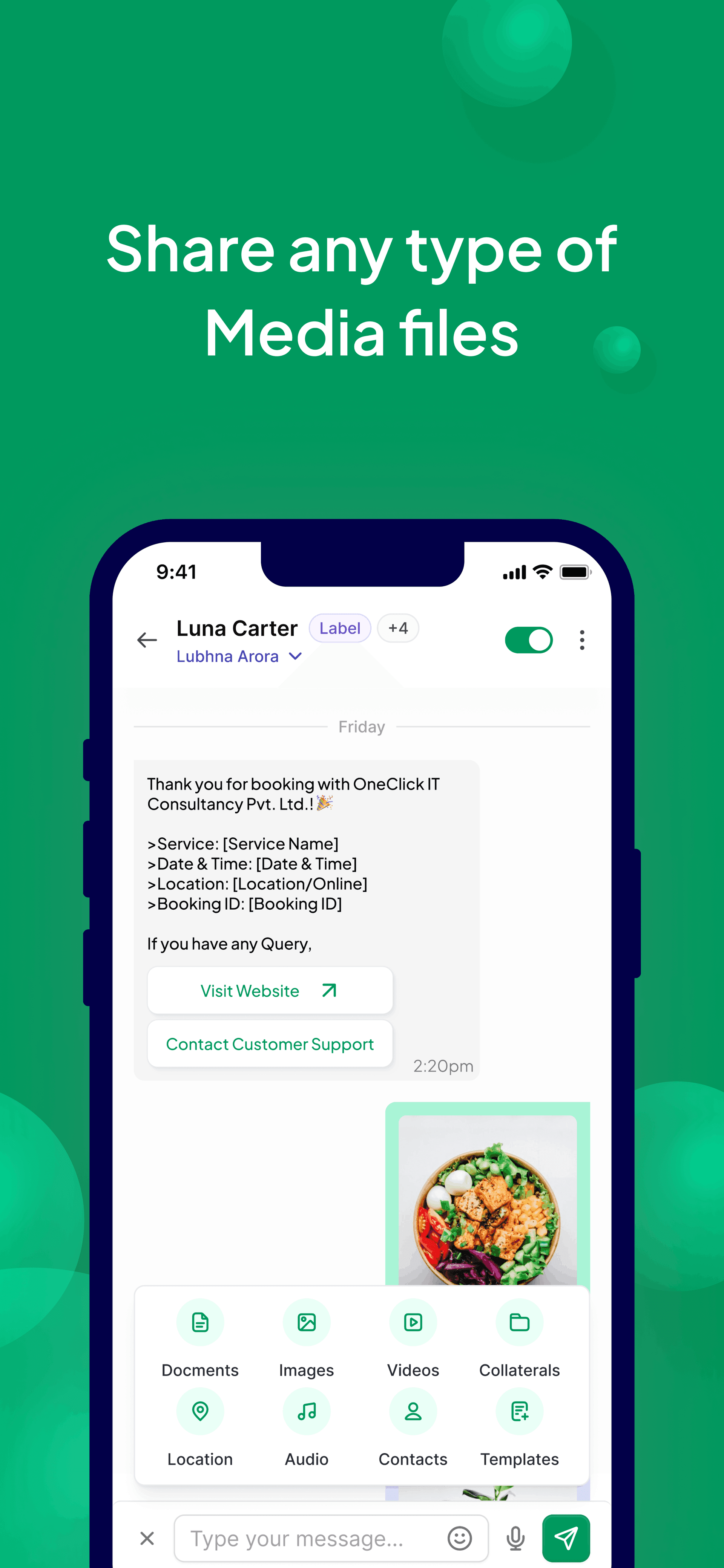 Mobile App